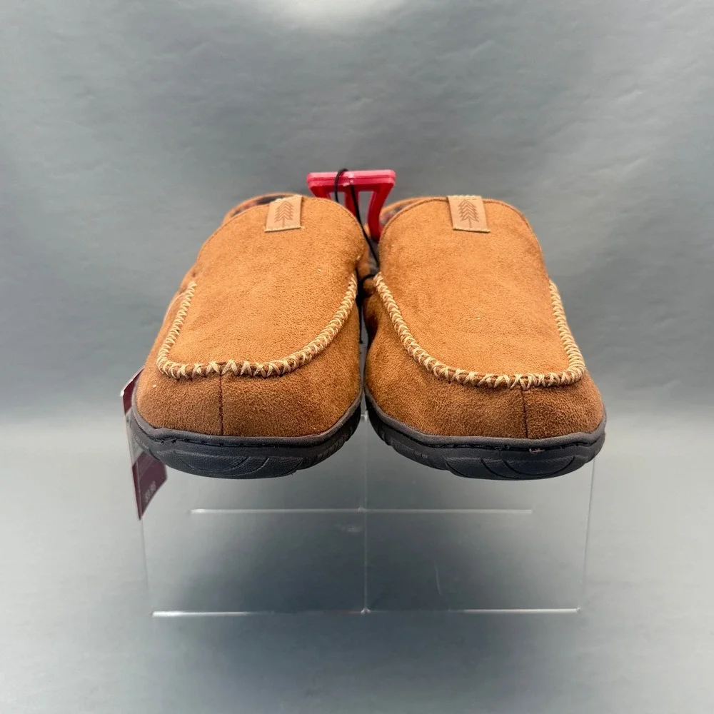 Men's Brown Signature Levi Strauss Slipper Loafer Size XL (13-14)